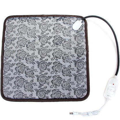 Pet Heating Pad Mat, 17.7"X17.7"