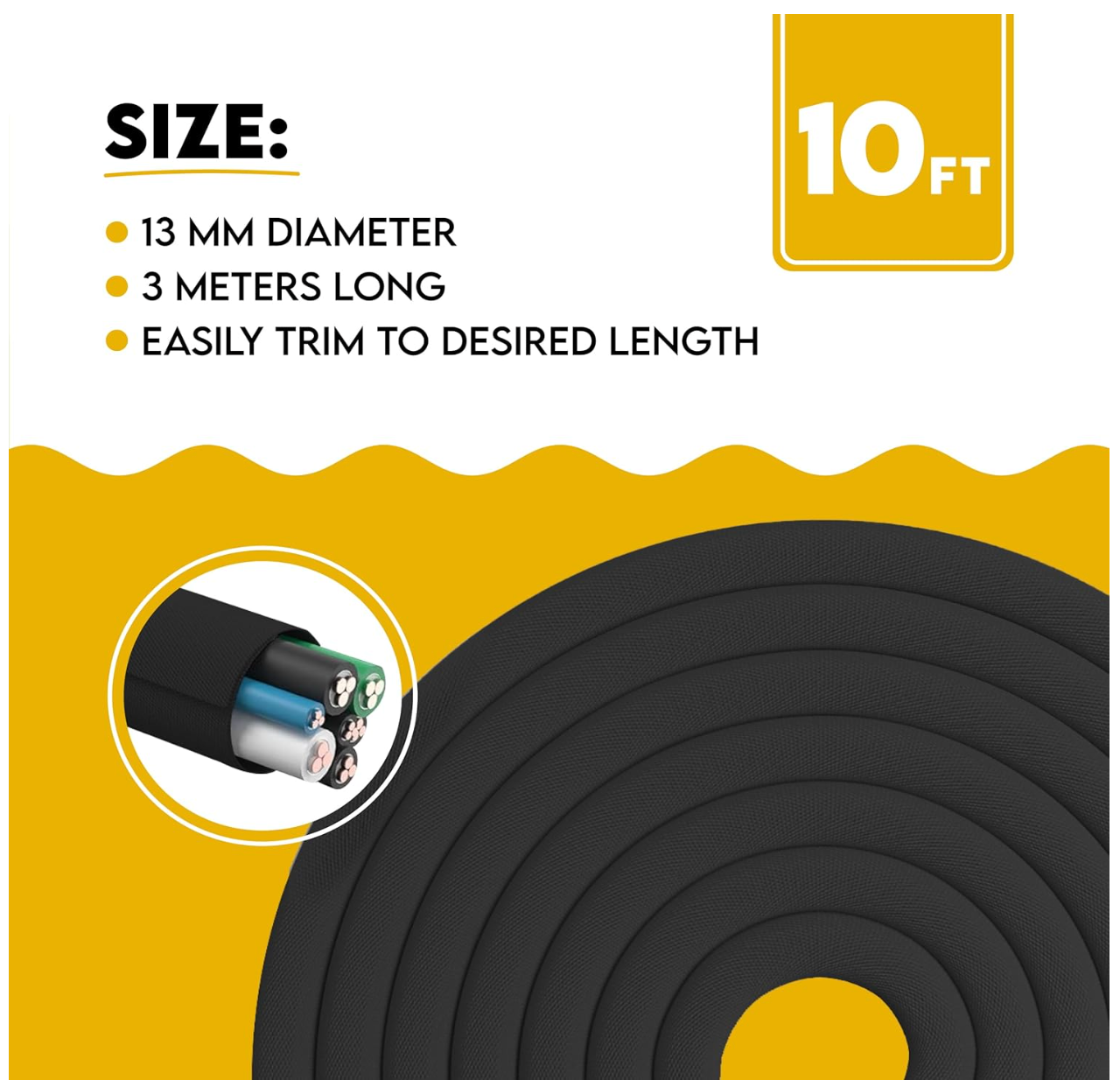 Chew Proof Cord Protector for Pets