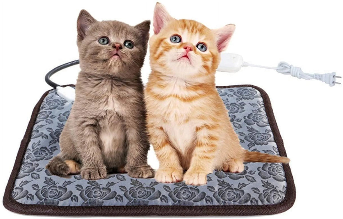 Pet Heating Pad Mat, 17.7"X17.7"